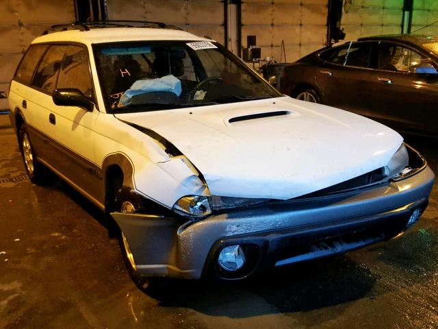 4S3BG6856X7651478 - 1999 SUBARU LEGACY OUT WHITE photo 1