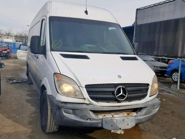 WD3PE8CC2A5462885 - 2010 MERCEDES-BENZ SPRINTER 2 WHITE photo 1