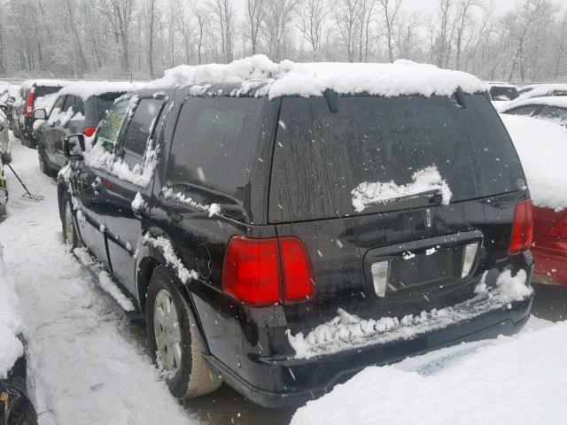 5LMFU28545LJ06816 - 2005 LINCOLN NAVIGATOR 黑色 照片 3