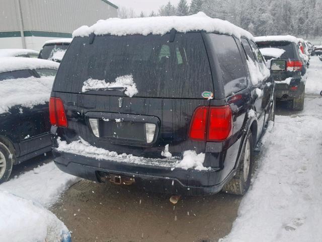 5LMFU28545LJ06816 - 2005 LINCOLN NAVIGATOR 黑色 照片 4