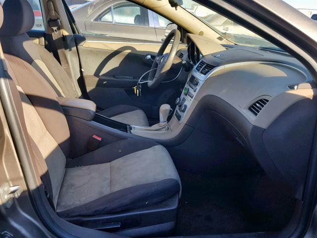 1G1ZA5EU6CF223974 - 2012 CHEVROLET MALIBU LS BROWN photo 5
