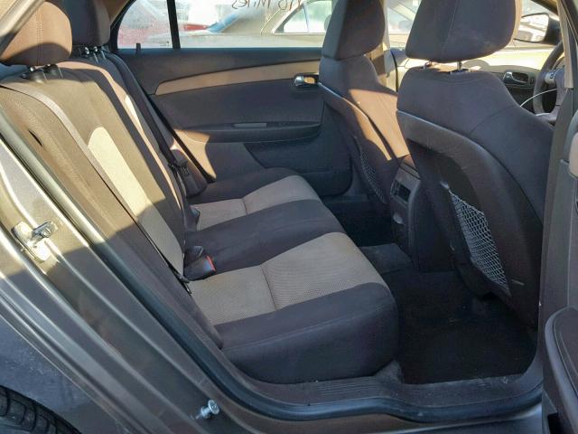 1G1ZA5EU6CF223974 - 2012 CHEVROLET MALIBU LS BROWN photo 6