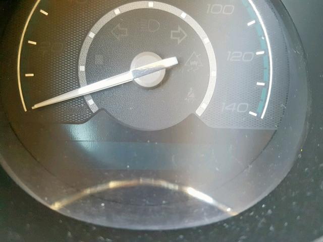 1G1ZA5EU6CF223974 - 2012 CHEVROLET MALIBU LS BROWN photo 8