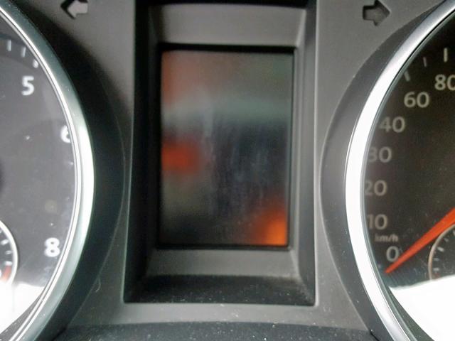 WVWDA9AJ7BW192057 - 2011 VOLKSWAGEN GOLF 黑色 照片 8