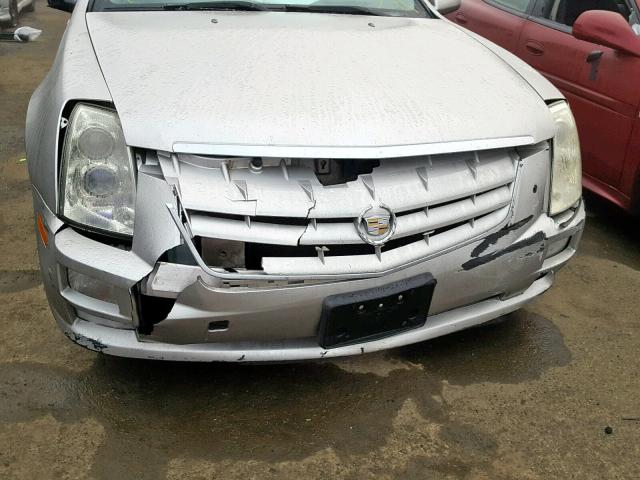 1G6DC67A550161996 - 2005 CADILLAC STS SILVER photo 9