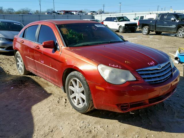 1C3LC56R67N654817 - 2007 CHRYSLER SEBRING TO RED photo 1