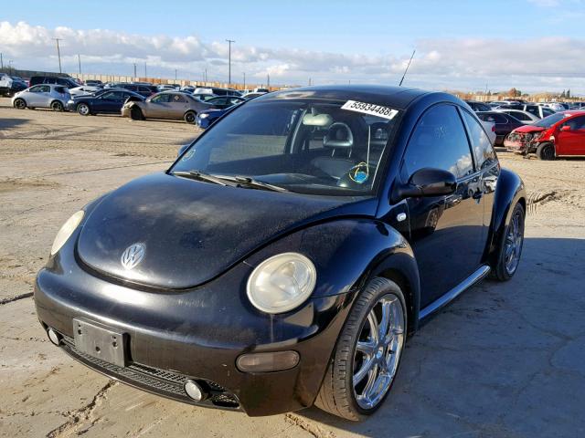 3VWDD21C32M402537 - 2002 VOLKSWAGEN NEW BEETLE Qara foto 2