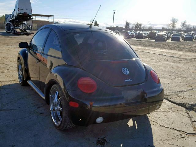 3VWDD21C32M402537 - 2002 VOLKSWAGEN NEW BEETLE Qara foto 3