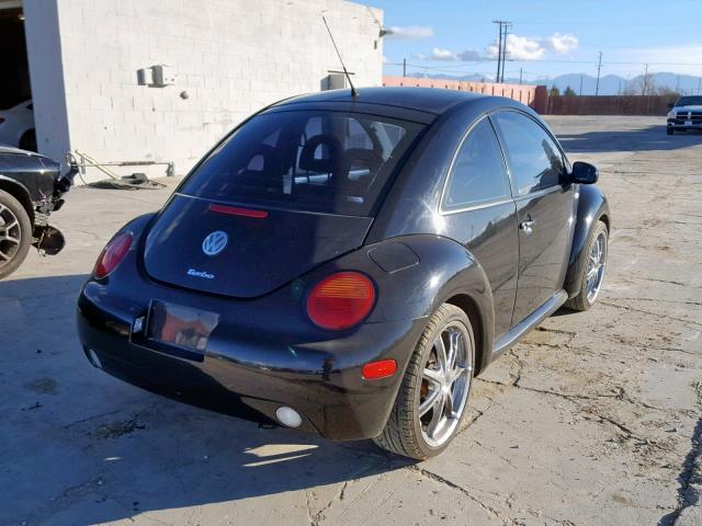 3VWDD21C32M402537 - 2002 VOLKSWAGEN NEW BEETLE Qara foto 4