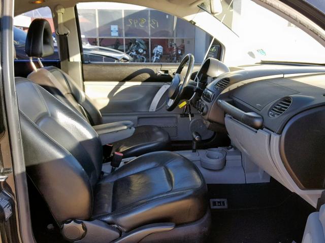 3VWDD21C32M402537 - 2002 VOLKSWAGEN NEW BEETLE Qara foto 5