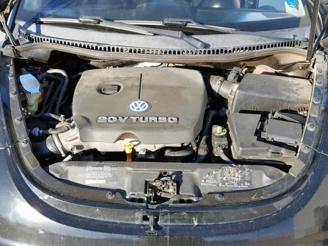 3VWDD21C32M402537 - 2002 VOLKSWAGEN NEW BEETLE Qara foto 7