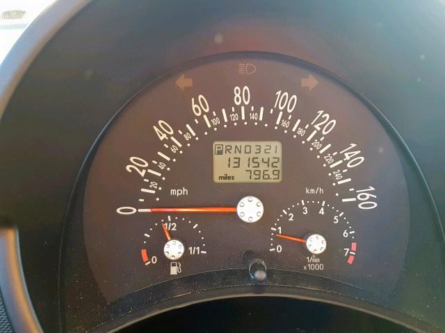 3VWDD21C32M402537 - 2002 VOLKSWAGEN NEW BEETLE Qara foto 8