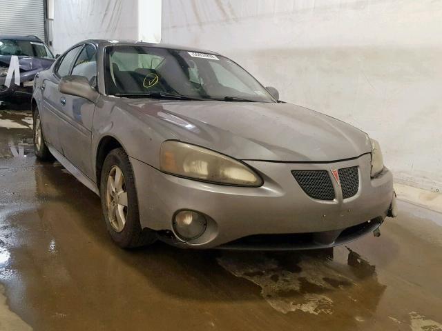 2G2WP552281106435 - 2008 PONTIAC GRAND PRIX ნაცრისფერი ფოტო 1