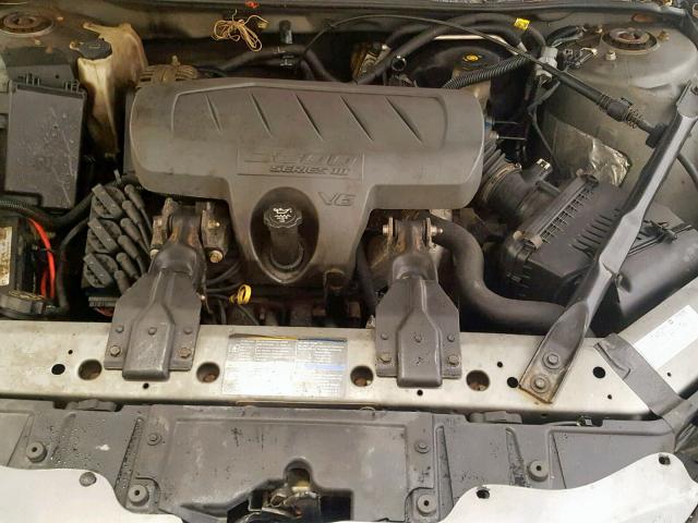 2G2WP552281106435 - 2008 PONTIAC GRAND PRIX ნაცრისფერი ფოტო 7