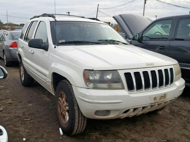 1J4GW68N3XC677577 - 1999 JEEP GRAND CHER WHITE photo 1