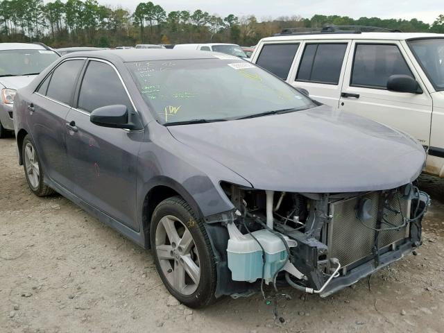 4T1BF1FK8EU427119 - 2014 TOYOTA CAMRY L GRAY photo 1