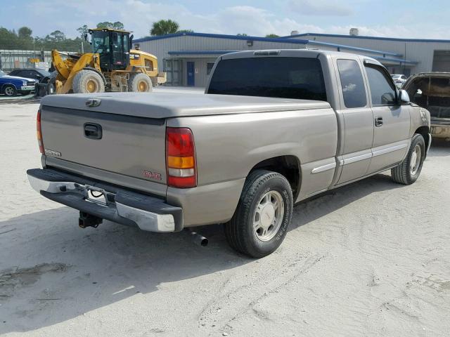 2GTEC19T1X1538396 - 1999 GMC NEW SIERRA SILVER photo 4