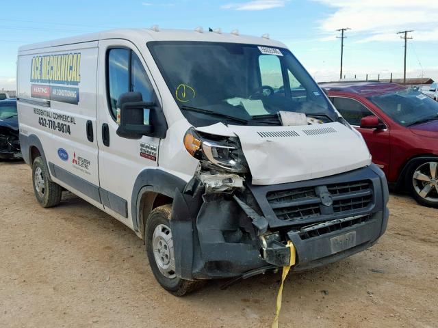 3C6TRVAG7GE110256 - 2016 RAM PROMASTER 白色 照片 1