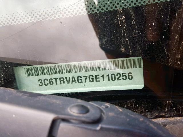 3C6TRVAG7GE110256 - 2016 RAM PROMASTER 白色 照片 10