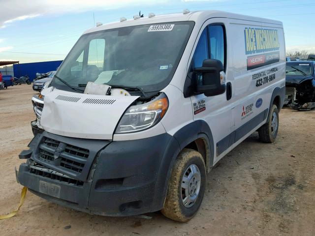 3C6TRVAG7GE110256 - 2016 RAM PROMASTER 白色 照片 2