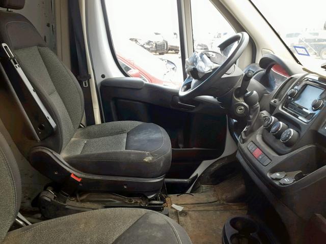 3C6TRVAG7GE110256 - 2016 RAM PROMASTER 白色 照片 5