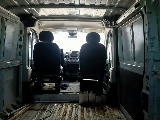 3C6TRVAG7GE110256 - 2016 RAM PROMASTER 白色 照片 6