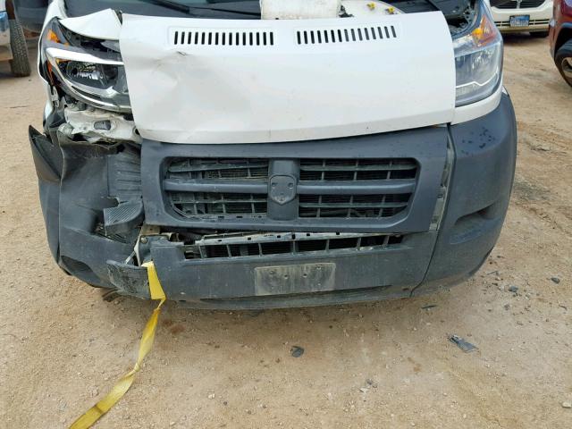 3C6TRVAG7GE110256 - 2016 RAM PROMASTER 白色 照片 7