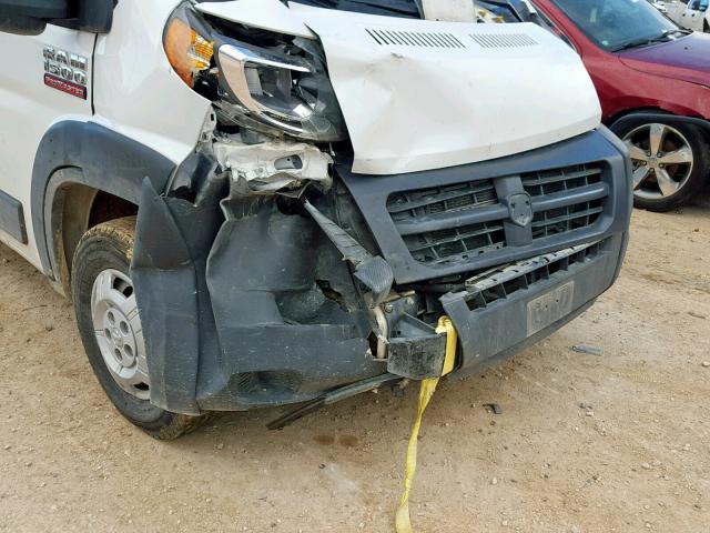 3C6TRVAG7GE110256 - 2016 RAM PROMASTER 白色 照片 9