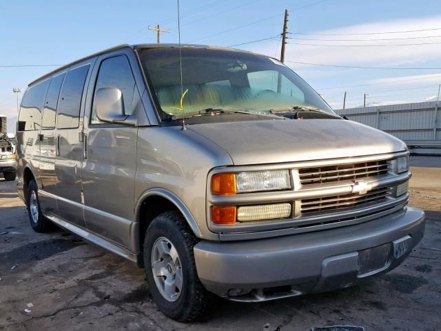 1GNFG65R711190950 - 2001 CHEVROLET EXPRESS G1 GOLD photo 1