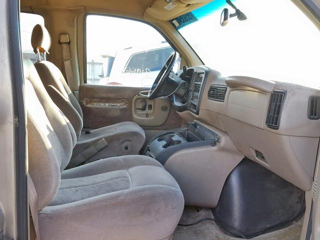 1GNFG65R711190950 - 2001 CHEVROLET EXPRESS G1 GOLD photo 5