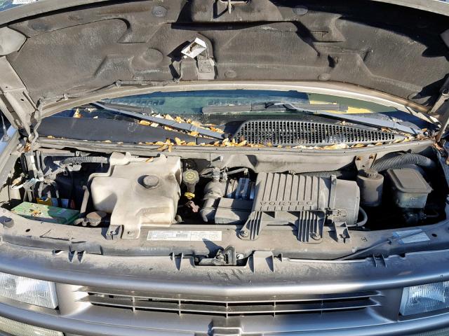 1GNFG65R711190950 - 2001 CHEVROLET EXPRESS G1 GOLD photo 7