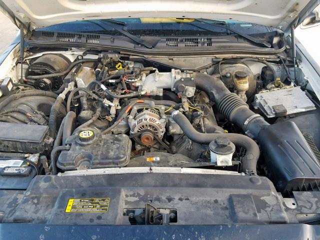 2FAHP71V88X157554 - 2008 FORD CROWN VICT TWO TONE photo 7