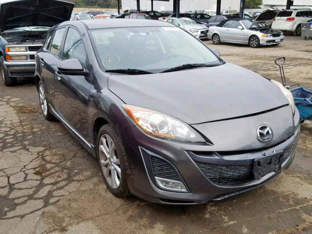 JM1BL1H66A1338853 - 2010 MAZDA 3 S GRAY photo 1