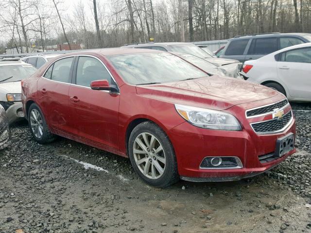 1G11E5SA3DF233035 - 2013 CHEVROLET MALIBU 2LT RED photo 1