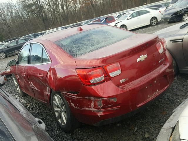 1G11E5SA3DF233035 - 2013 CHEVROLET MALIBU 2LT RED photo 3