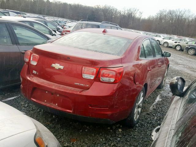 1G11E5SA3DF233035 - 2013 CHEVROLET MALIBU 2LT RED photo 4