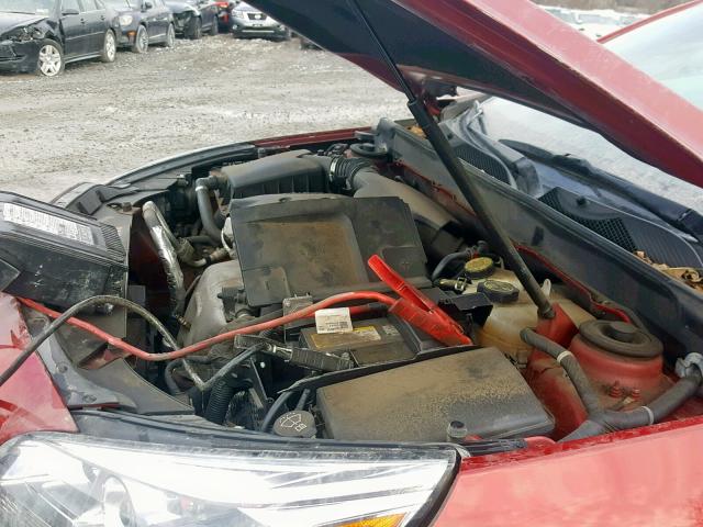 1G11E5SA3DF233035 - 2013 CHEVROLET MALIBU 2LT RED photo 9