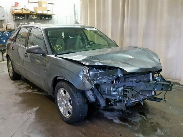 1G1ZU64845F175119 - 2005 CHEVROLET MALIBU MAX ნაცრისფერი ფოტო 1