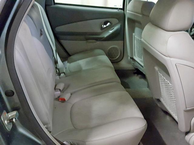 1G1ZU64845F175119 - 2005 CHEVROLET MALIBU MAX ნაცრისფერი ფოტო 6