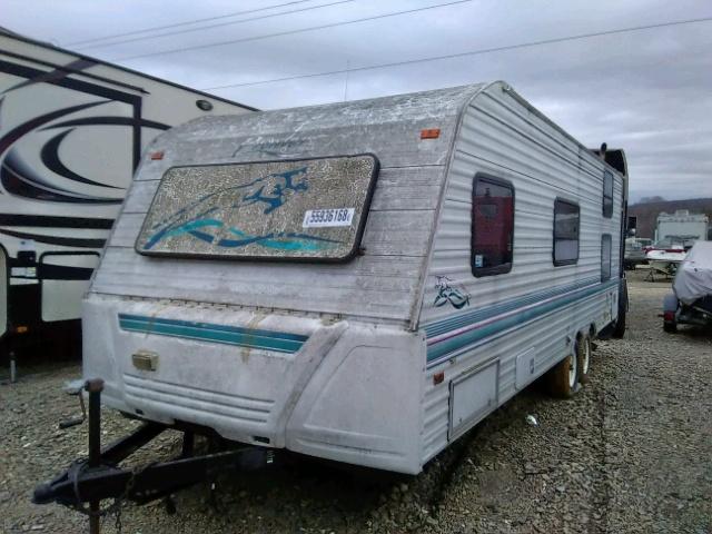 1EC1Z2424V5331248 - 1997 FLEETWOOD PROWLER  WHITE photo 2