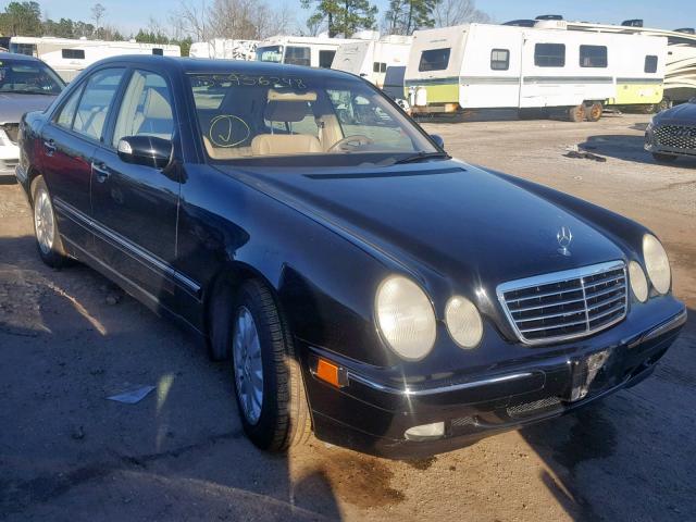 WDBJF65J5YB092695 - 2000 MERCEDES-BENZ E 320 BLACK photo 1