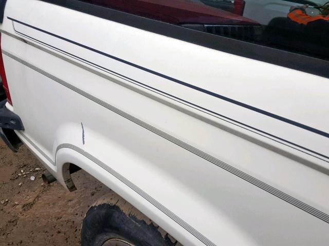 1FMBU14T9GUC78384 - 1986 FORD BRONCO II WHITE photo 9