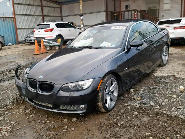 WBAWL73579P180645 - 2009 BMW 335 I BLACK photo 2