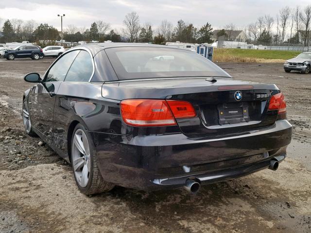 WBAWL73579P180645 - 2009 BMW 335 I BLACK photo 3