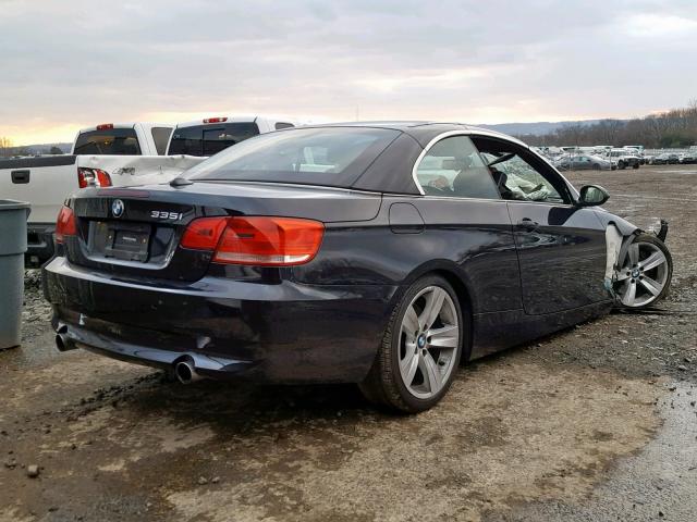 WBAWL73579P180645 - 2009 BMW 335 I BLACK photo 4