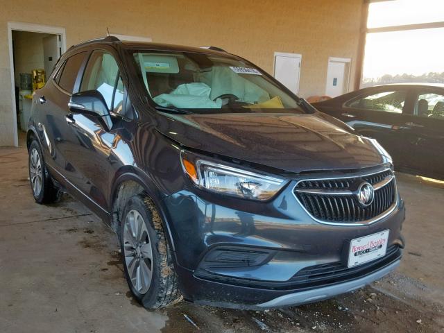 KL4CJASB8HB015760 - 2017 BUICK ENCORE PRE CHARCOAL photo 1