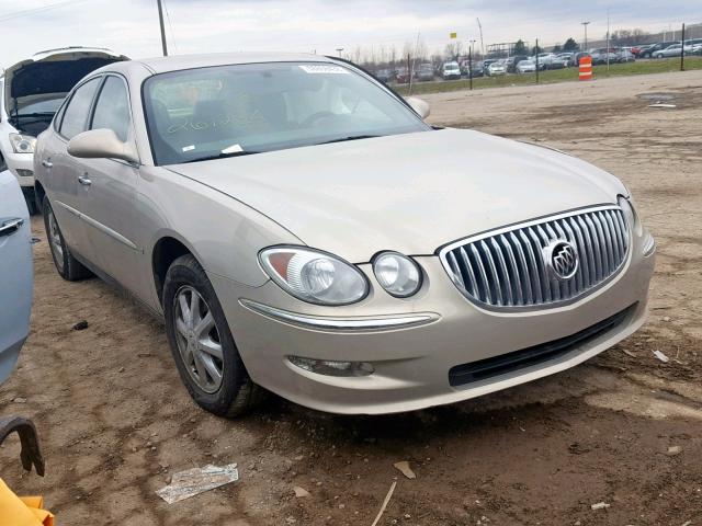 2G4WC582181261234 - 2008 BUICK LACROSSE C BEIGE photo 1