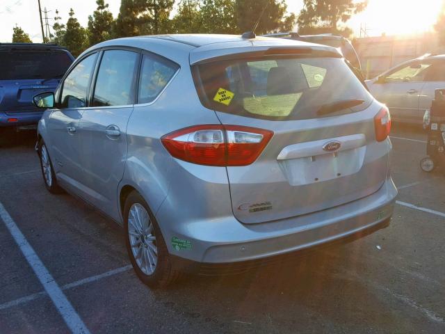 1FADP5CU6GL102460 - 2016 FORD C-MAX PREM SILVER photo 3