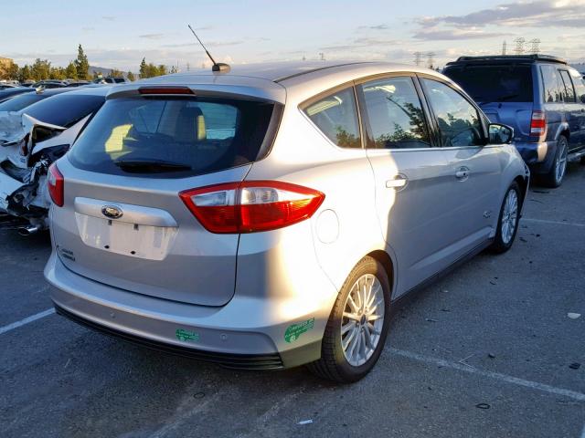 1FADP5CU6GL102460 - 2016 FORD C-MAX PREM SILVER photo 4