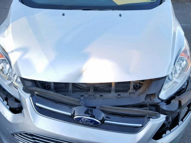 1FADP5CU6GL102460 - 2016 FORD C-MAX PREM SILVER photo 7